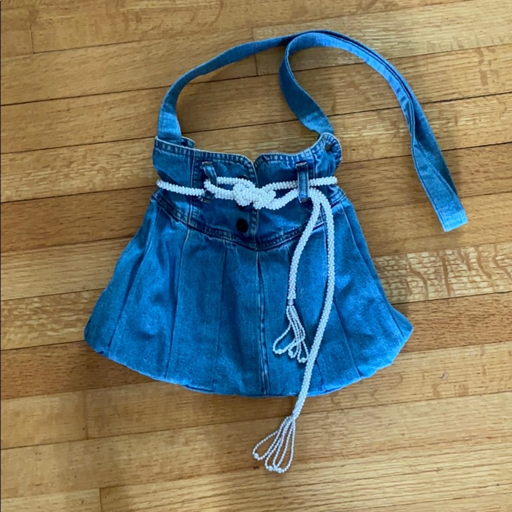 Homemade Denim Purse
